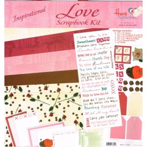 Scrapbooking kit - Love